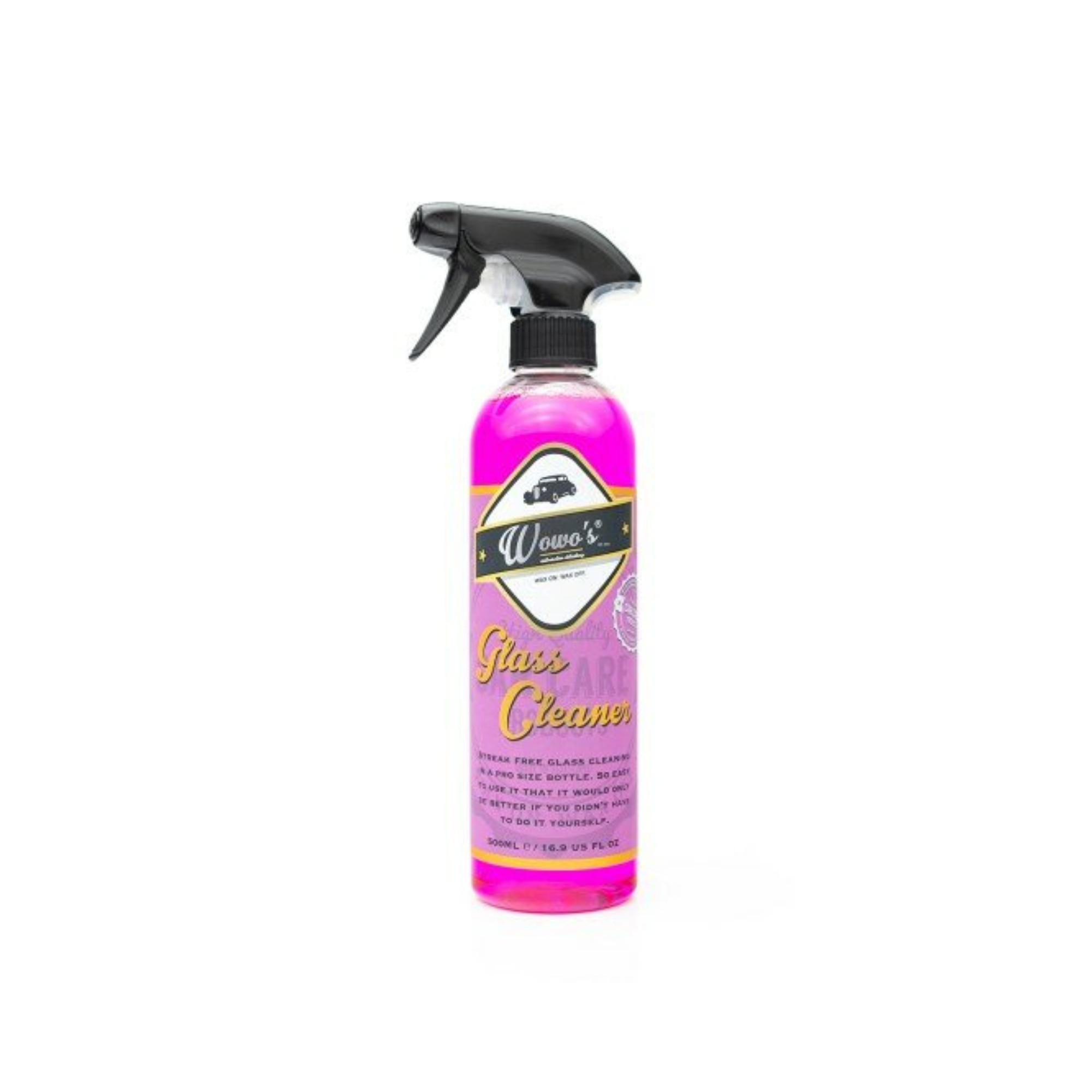 Wowo's Glass Cleaner - ruitenreiniger